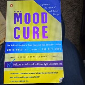 The Mood Cure Book by Julia Ross